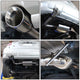 J2 - Cat Back Exhaust System - W/ 3.5 Diagonal Muffler Tip - Stainless Steel - 03-08 Matrix E130 1.8 J2 - 7