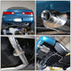J2 - Cat Back Exhaust System - W/ 3.5 Diagonal Muffler Tip - Stainless Steel - 94-01 GSR / Type-R DB DC J2 - 7