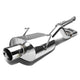 J2 - Cat Back Exhaust System - W/ 3.5 Diagonal Muffler Tip - Stainless Steel - 94-01 GSR / Type-R DB DC J2 - 3