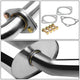 J2 - Cat Back Exhaust System - W/ 3.5 Diagonal Muffler Tip - Stainless Steel - 94-01 GSR / Type-R DB DC J2 - 4