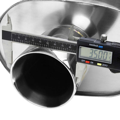 J2 - Cat Back Exhaust System - W/ 3.5 Diagonal Muffler Tip - Stainless Steel - 94-01 GSR / Type-R DB DC J2 - 5