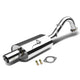 J2 - Cat Back Exhaust System - W/ 3 Diagonal Muffler Tip - Stainless Steel - 08-14 Scion XD XP 110 J2 - 1