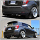 J2 - Cat Back Exhaust System - W/ 3 Diagonal Muffler Tip - Stainless Steel - 08-14 Scion XD XP 110 J2 - 7