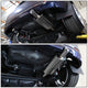 J2 - Cat Back Exhaust System - W/ 3 Diagonal Muffler Tip - Stainless Steel - 08-14 Scion XD XP 110 J2 - 5