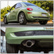 J2 - Cat Back Exhaust System - W/ 3.5 Diagonal Muffler Tip - Stainless Steel - 06-10 VW New Beetle 2.5 L5 J2 - 6
