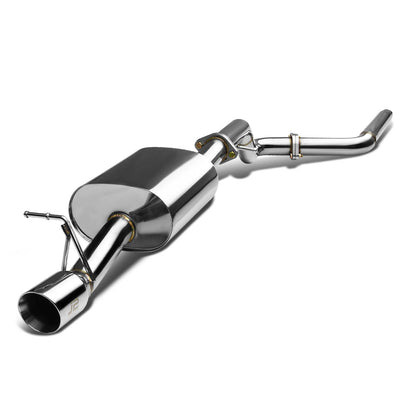 J2 - Cat Back Exhaust System - W/ 3.5 Diagonal Muffler Tip - Stainless Steel - 06-10 VW New Beetle 2.5 L5 J2 - 3