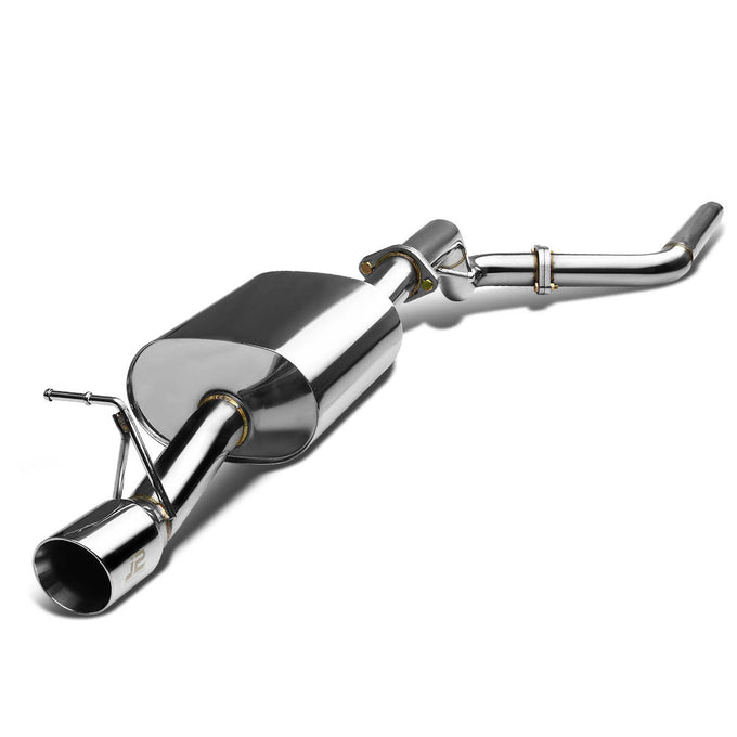 J2 - Cat Back Exhaust System - W/ 3.5 Diagonal Muffler Tip - Stainless Steel - 06-10 VW New Beetle 2.5 L5 J2 - 3