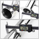 J2 - Cat Back Exhaust System - W/ 3.5 Diagonal Muffler Tip - Stainless Steel - 06-10 VW New Beetle 2.5 L5 J2 - 4