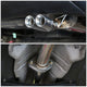 J2 - Cat Back Exhaust System - W/ 2.75 Dual Diagonal Muffler Tips - Stainless Steel - 11-16 Fiesta Mark Vi J2 - 7