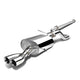 J2 - Cat Back Exhaust System - W/ 2.75 Dual Diagonal Muffler Tips - Stainless Steel - 11-16 Fiesta Mark Vi J2 - 3