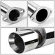 J2 - Cat Back Exhaust System - W/ 4 Rolled Muffler Tip - Stainless Steel - 12-17 Toyota Camry 2.5L - 2