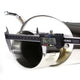 J2 - Cat Back Exhaust System - W/ 4 Rolled Muffler Tip - Stainless Steel - 12-17 Toyota Camry 2.5L - 3