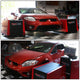 J2 - Cat Back Exhaust System - W/ 4 Rolled Muffler Tip - Stainless Steel - 12-17 Toyota Camry 2.5L - 6