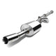 J2 - Cat Back Exhaust System - W/ 3 Diagonal Muffler Tip - Stainless Steel - 12-17 Nissan Versa Sedan - 3