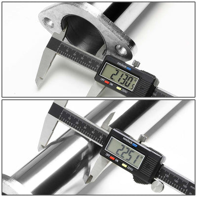 J2 - Cat Back Exhaust System - W/ 3.5 Diagonal Muffler Tip - Stainless Steel - 09-14 Cube Z12 Mr18 J2 - 6