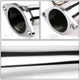 J2 - Cat Back Exhaust System - W/ 4 Rolled Muffler Tip - Stainless Steel - 01-05 Lexus IS300 - 3