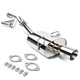 J2 - Cat Back Exhaust System - W/ Dual Rolled Muffler Tips - Stainless Steel - Chevy Cobalt 2.2L / 2.4L / Pontiac G5 2.2L / 2.4L Coupe - 1