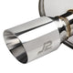 J2 - Cat Back Exhaust System - W/ Dual Rolled Muffler Tips - Stainless Steel - Chevy Cobalt 2.2L / 2.4L / Pontiac G5 2.2L / 2.4L Coupe - 2