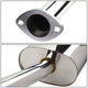 J2 - Cat Back Exhaust System - W/ Dual Rolled Muffler Tips - Stainless Steel - Chevy Cobalt 2.2L / 2.4L / Pontiac G5 2.2L / 2.4L Coupe - 3
