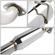 J2 - Cat Back Exhaust System - W/ Dual Rolled Muffler Tips - Stainless Steel - Chevy Cobalt 2.2L / 2.4L / Pontiac G5 2.2L / 2.4L Coupe - 4