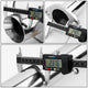 J2 - Cat Back Exhaust System - W/ 3.5 Muffler Tip - Stainless Steel - 88-91 Honda Civic 4-DR Sedan - 5