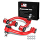 05-22 Toyota Tacoma PreRunner 4WD 2-4 in. Lift Front Upper Control Arms (Red)