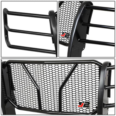 14-15 Chevy Silverado 1500 Front Bumper Grille Brush Guard - Honeycomb Mesh - J2-GG-001 - 4