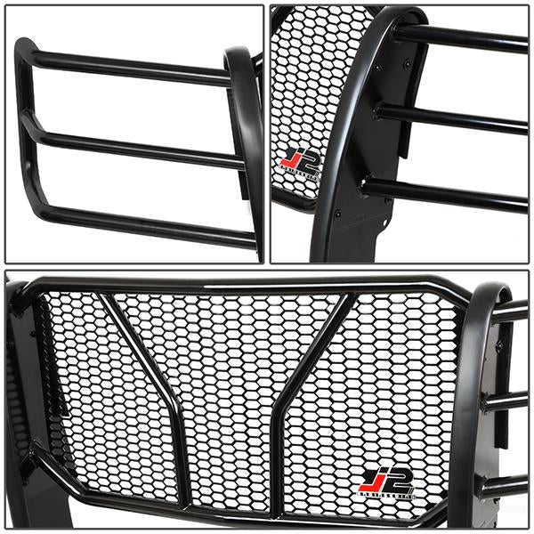 14-15 Chevy Silverado 1500 Front Bumper Grille Brush Guard - Honeycomb Mesh - J2-GG-001 - 4