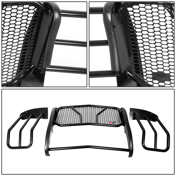14-15 Chevy Silverado 1500 Front Bumper Grille Brush Guard - Honeycomb Mesh - J2-GG-001 - 6