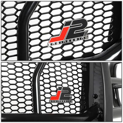 07-13 Chevy Silverado 1500 Front Bumper Grille Brush Guard - Moneycomb Mesh - J2-GG-002 - 3