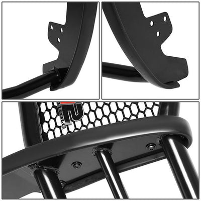 07-13 Chevy Silverado 1500 Front Bumper Grille Brush Guard - Moneycomb Mesh - J2-GG-002 - 5