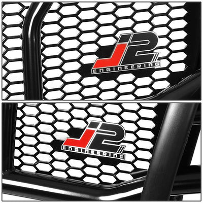 07-14 Tahoe Avalanche 1500 Front Bumper Grille Brush Guard - Moneycomb Mesh - J2-GG-003 - 3