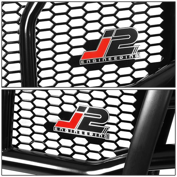 07-14 Tahoe Avalanche 1500 Front Bumper Grille Brush Guard - Moneycomb Mesh - J2-GG-003 - 3