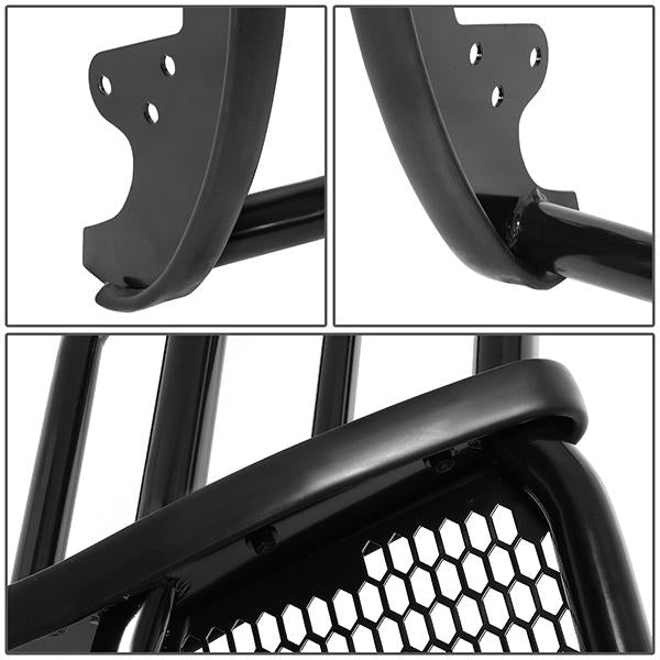 07-14 Tahoe Avalanche 1500 Front Bumper Grille Brush Guard - Moneycomb Mesh - J2-GG-003 - 5