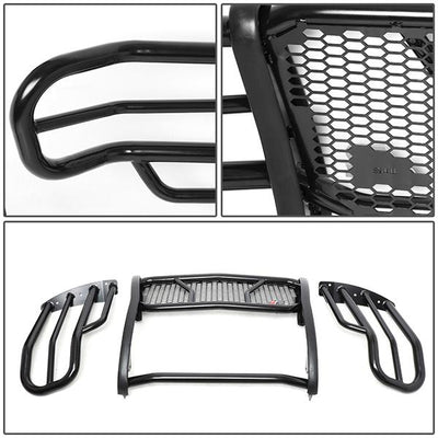 07-14 Tahoe Avalanche 1500 Front Bumper Grille Brush Guard - Moneycomb Mesh - J2-GG-003 - 6
