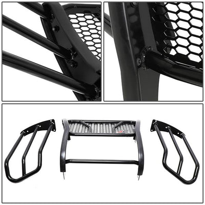 04-14 Chevy Colorado Front Bumper Grille Brush Guard - Moneycomb Mesh - J2-GG-006 - 6