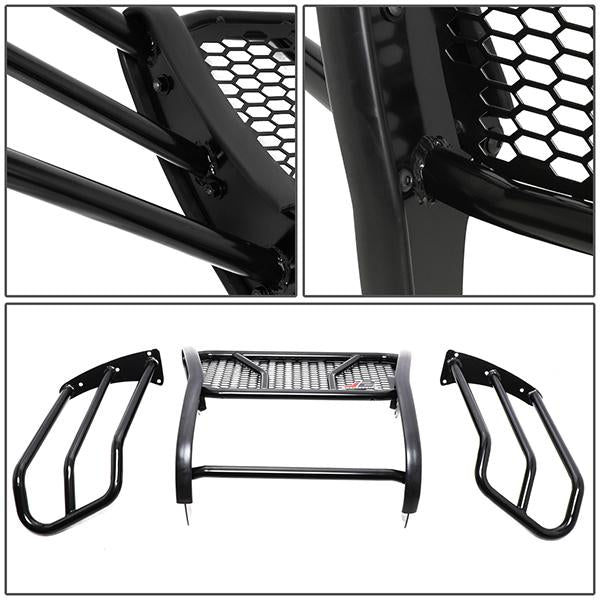 04-14 Chevy Colorado Front Bumper Grille Brush Guard - Moneycomb Mesh - J2-GG-006 - 6
