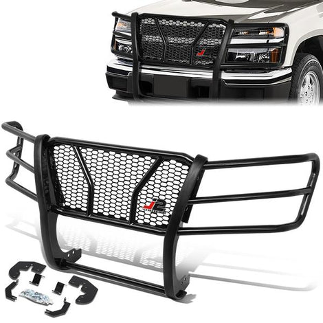 04-14 Chevy Colorado Front Bumper Grille Brush Guard - Moneycomb Mesh - J2-GG-006 - 1