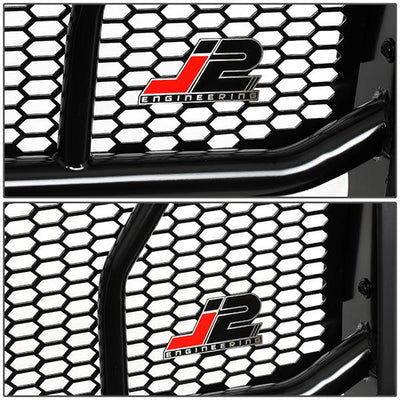 09-18 Dodge Ram 1500 Front Bumper Grille Brush Guard - Moneycomb Mesh - J2-GG-007 - 3