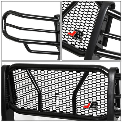 09-18 Dodge Ram 1500 Front Bumper Grille Brush Guard - Moneycomb Mesh - J2-GG-007 - 4