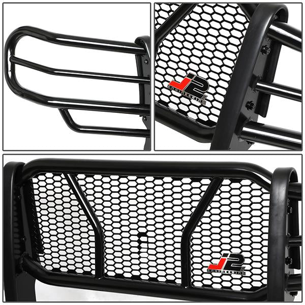 09-18 Dodge Ram 1500 Front Bumper Grille Brush Guard - Moneycomb Mesh - J2-GG-007 - 4