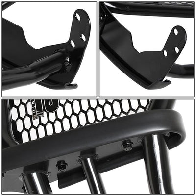 09-18 Dodge Ram 1500 Front Bumper Grille Brush Guard - Moneycomb Mesh - J2-GG-007 - 5