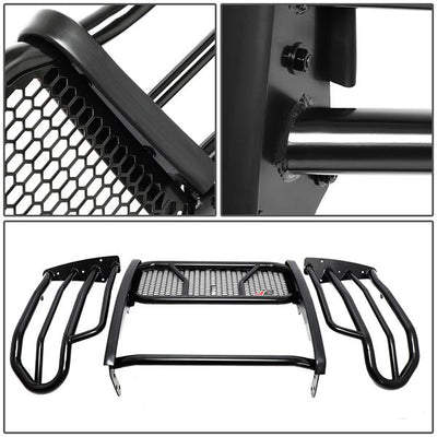 09-18 Dodge Ram 1500 Front Bumper Grille Brush Guard - Moneycomb Mesh - J2-GG-007 - 6