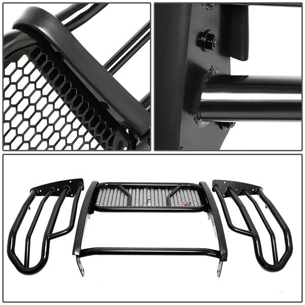 09-18 Dodge Ram 1500 Front Bumper Grille Brush Guard - Moneycomb Mesh - J2-GG-007 - 6