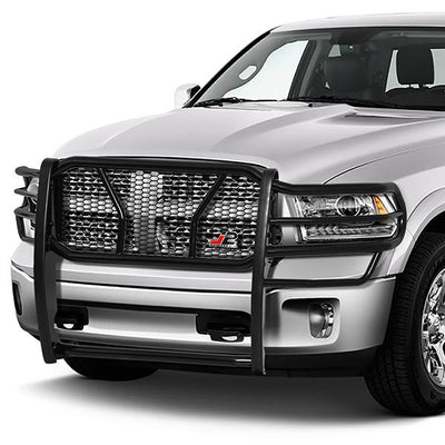 09-18 Dodge Ram 1500 Front Bumper Grille Brush Guard - Moneycomb Mesh - J2-GG-007 - 7
