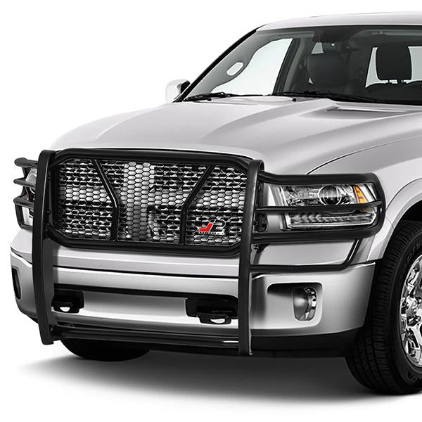 09-18 Dodge Ram 1500 Front Bumper Grille Brush Guard - Moneycomb Mesh - J2-GG-007 - 7