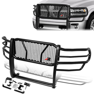 09-18 Dodge Ram 1500 Front Bumper Grille Brush Guard - Moneycomb Mesh - J2-GG-007 - 1