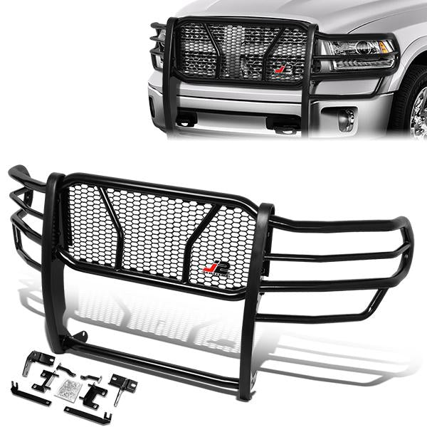 09-18 Dodge Ram 1500 Front Bumper Grille Brush Guard - Moneycomb Mesh - J2-GG-007 - 1