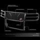 07-13 GMC Sierra 1500 Front Bumper Grille Brush Guard - Moneycomb Mesh - J2-GG-009 - 2