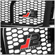 07-13 GMC Sierra 1500 Front Bumper Grille Brush Guard - Moneycomb Mesh - J2-GG-009 - 3